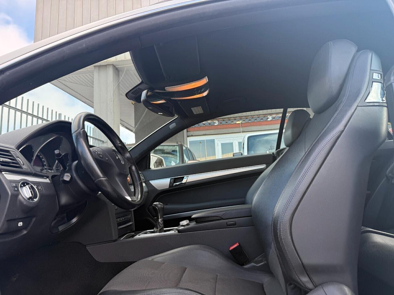 Mercedes Benz E 250 Coupe CDI BE