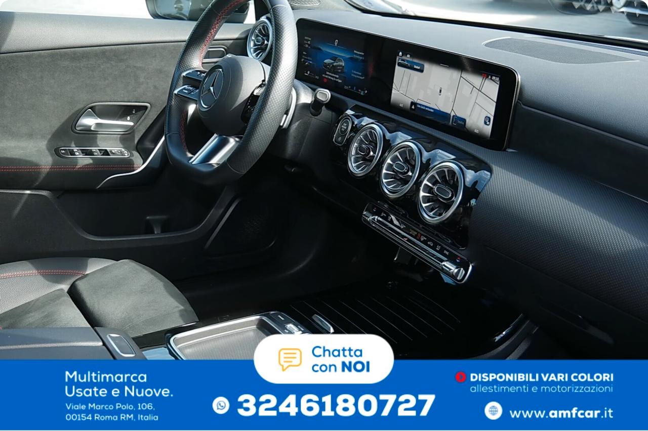 Mercedes-benz A 200d Automatic AMG Line Advanced