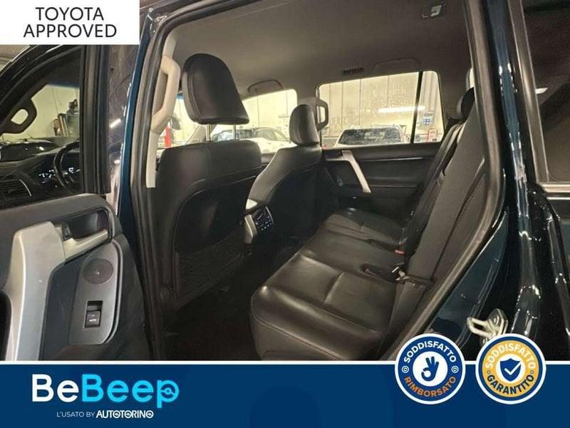Toyota Land Cruiser 5P 2.8 D-4D STYLE 7P.TI AUTO MY19