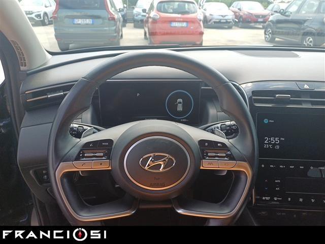 HYUNDAI Tucson 1.6 HEV XLine Hyundai Smart Sense Advanced