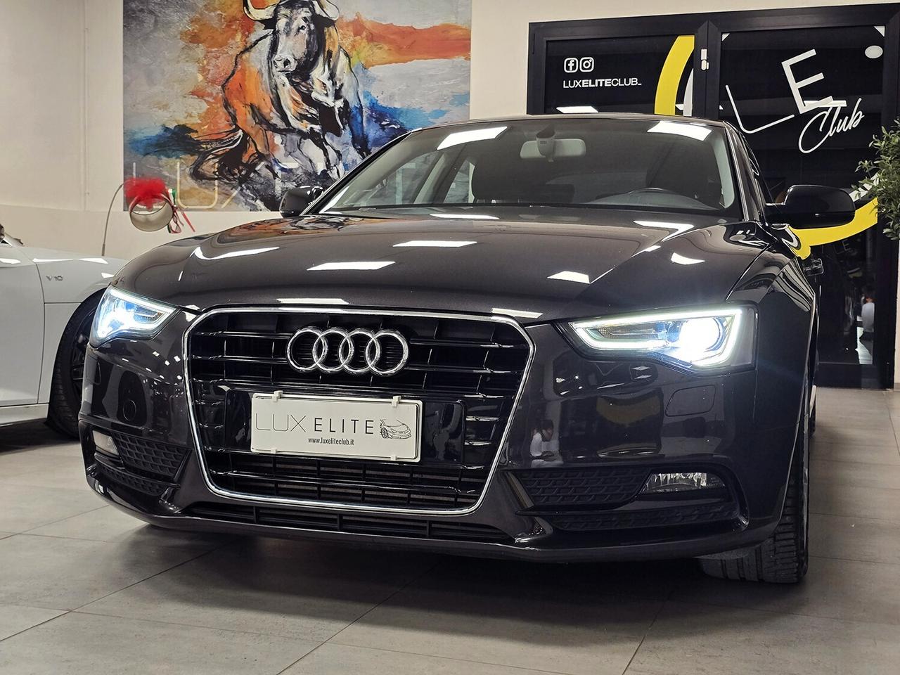 Audi A5 Sportback 2.0 TDI_177CV_76.999 KM_LED_MANUALE!!!