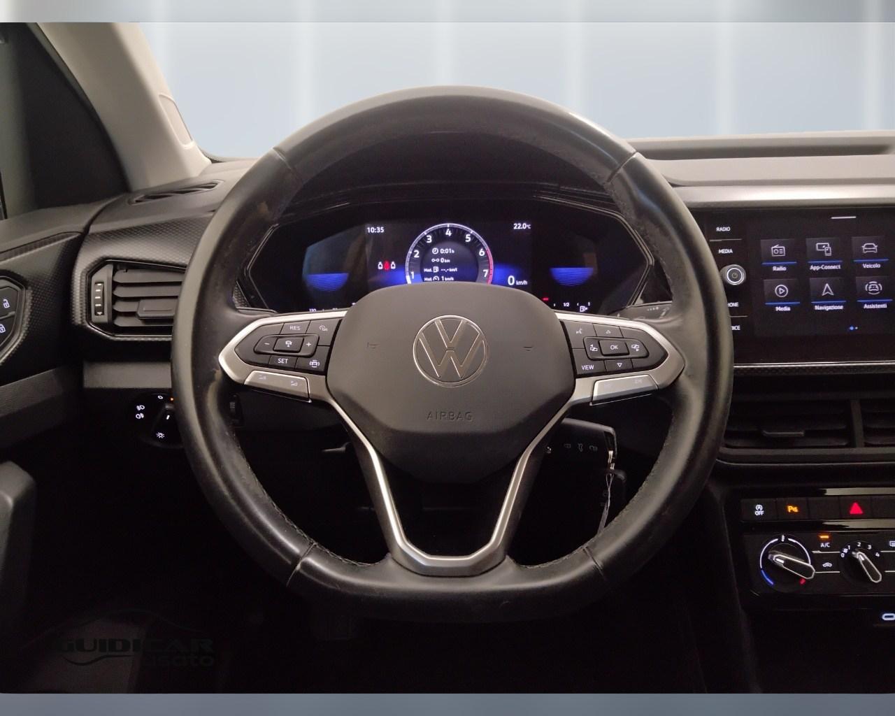VOLKSWAGEN T-Cross 2019 - T-Cross 1.0 tsi Style 95cv