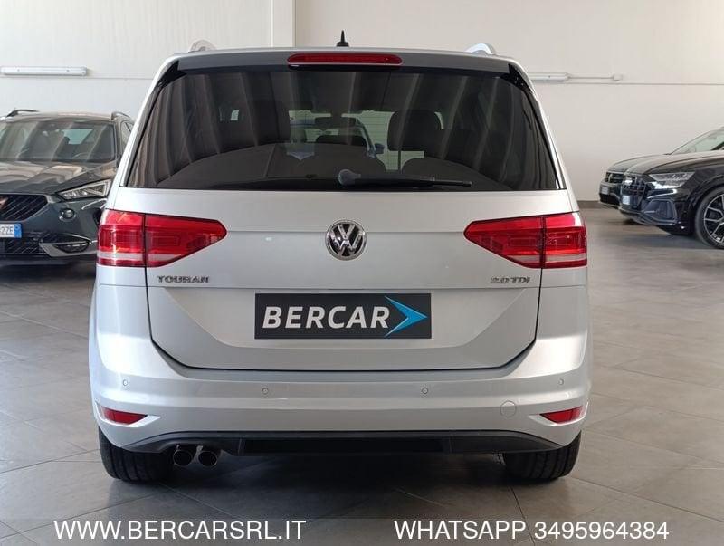 Volkswagen Touran 2.0 TDI 150 CV DSG Executive BlueMotion Technology*7 POSTI*