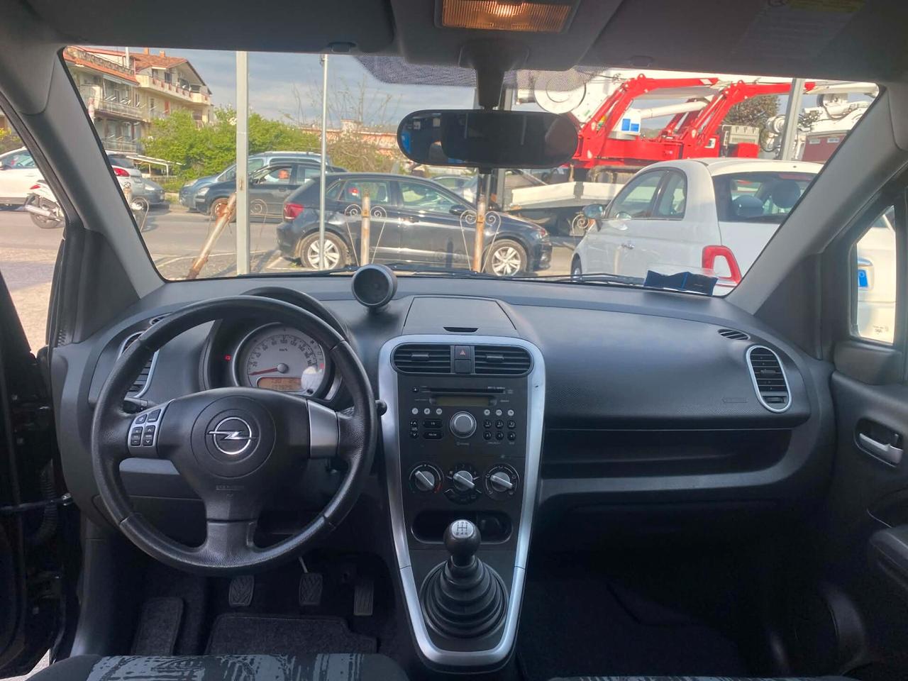 Opel Agila 1.2 16V 94 CV Adatta per Neopatentati