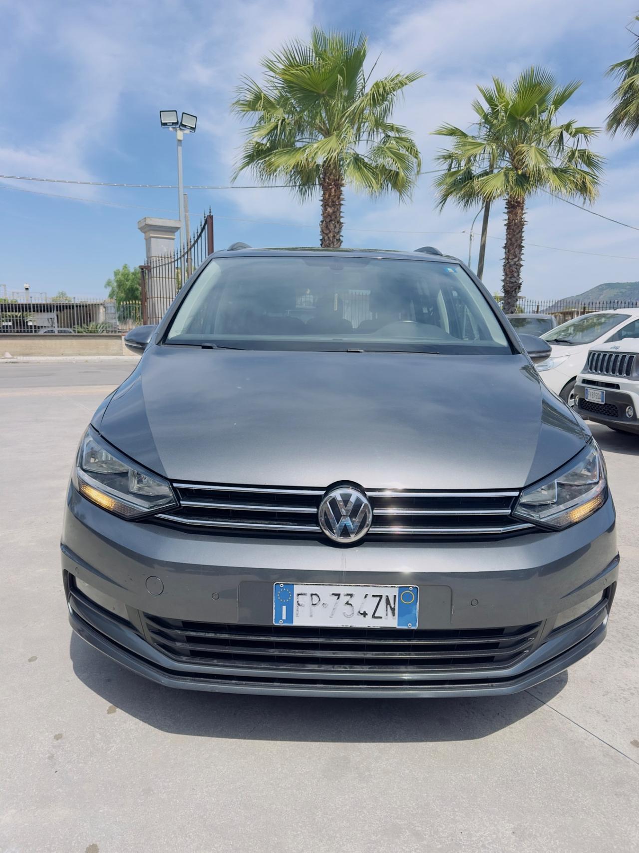 Volkswagen Touran 1.6 TDI 115 CV SCR Executive BlueMotion Technology