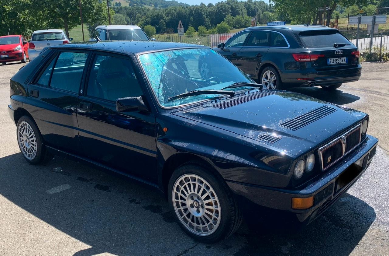 Lancia Delta 2000 cc evoluzione-4x4 - revisionata a nuovo-1993-79000 km-unico proprietario-no urti
