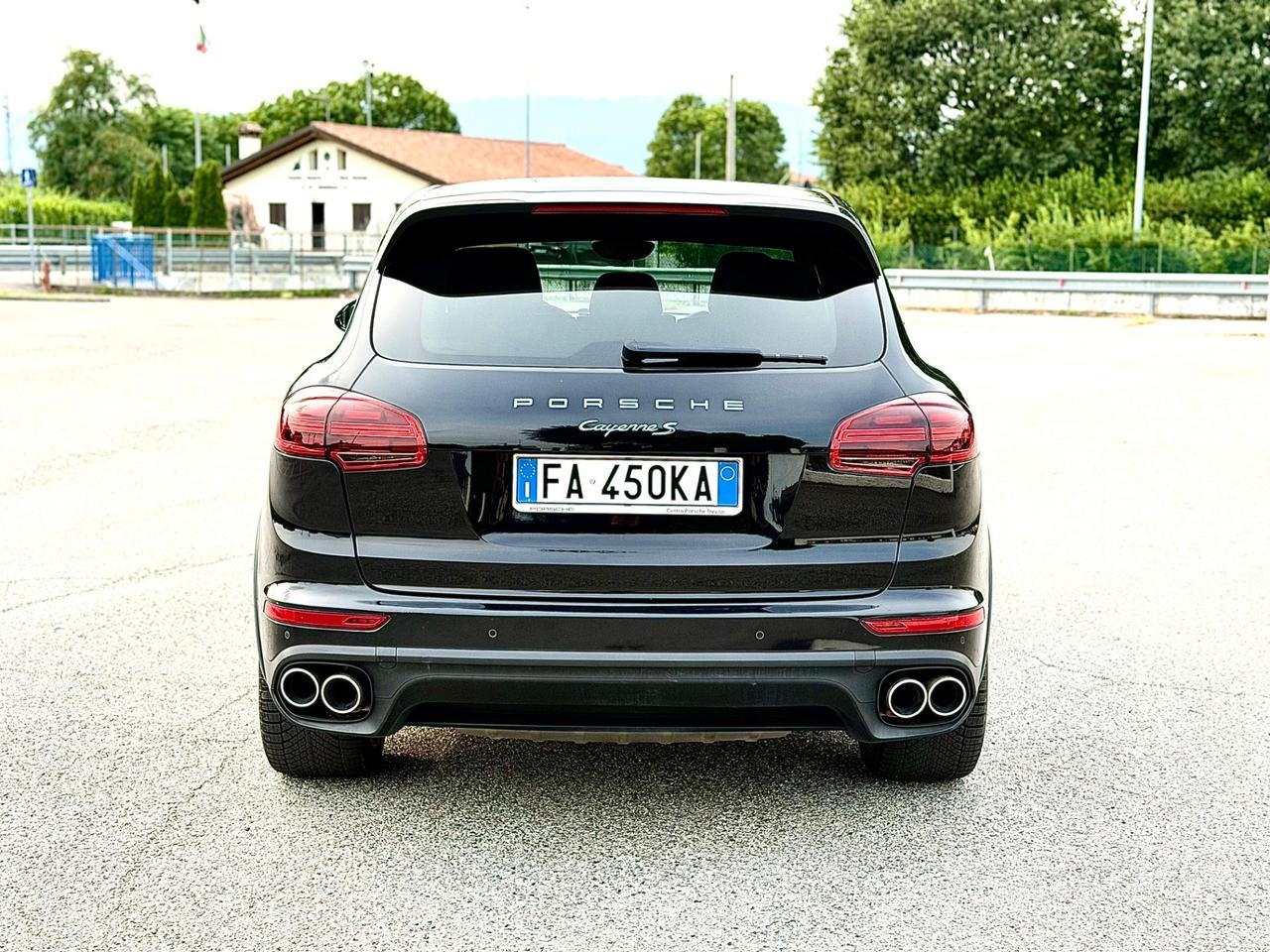 Porsche Cayenne 4.1 S Diesel