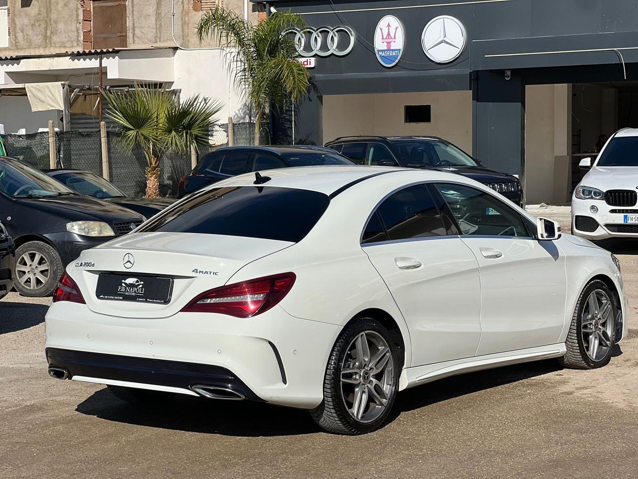 Mercedes-benz CLA 200 d Automatic Premium