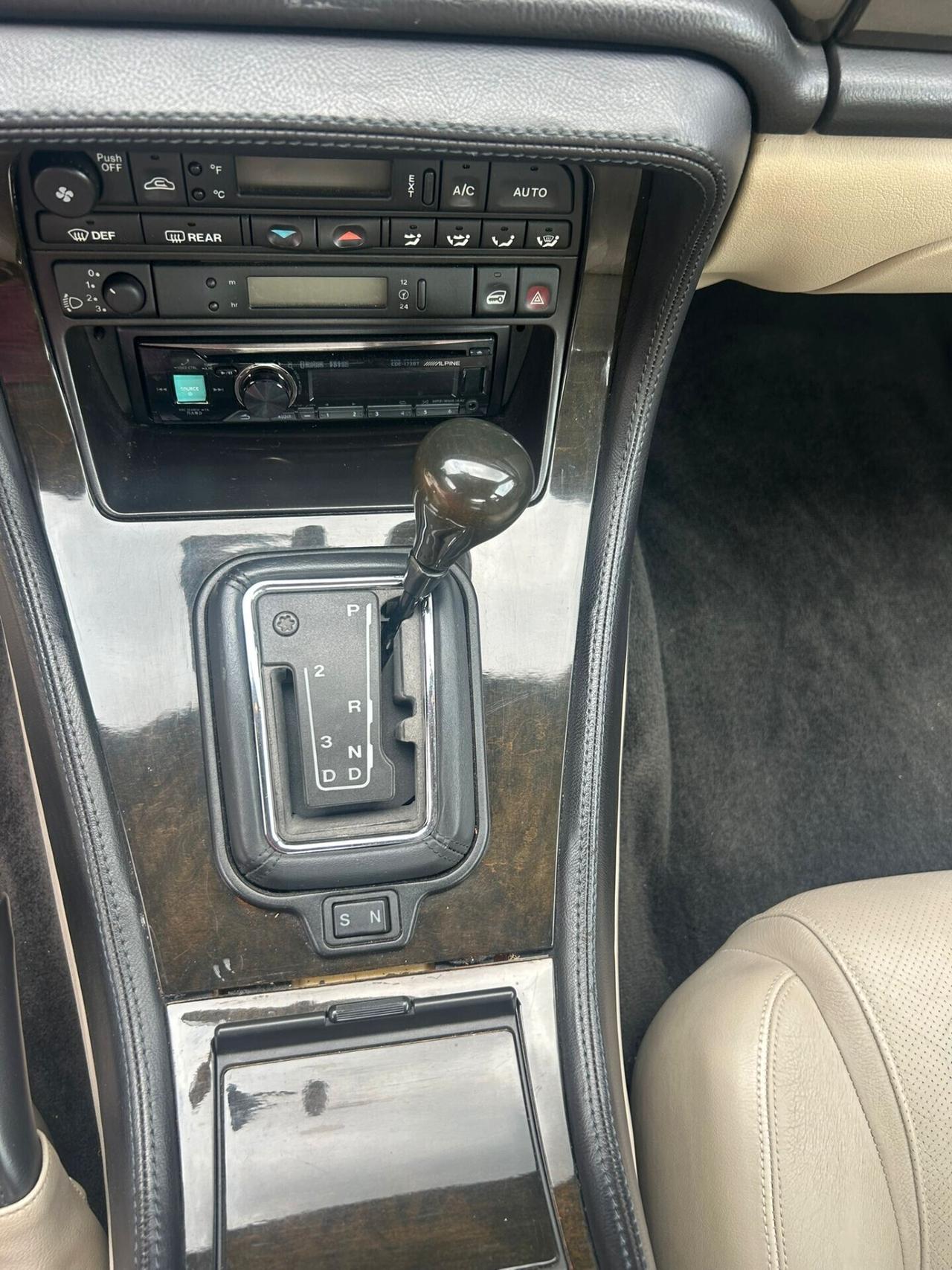Jaguar XJ XJR 4.0 cat