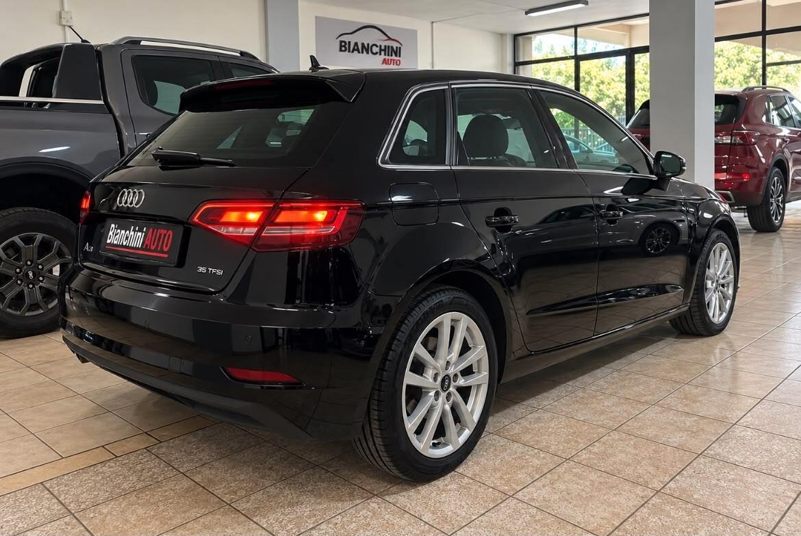 Audi A3 SPB 40 TDI 184 cv quattro S tronic Sport