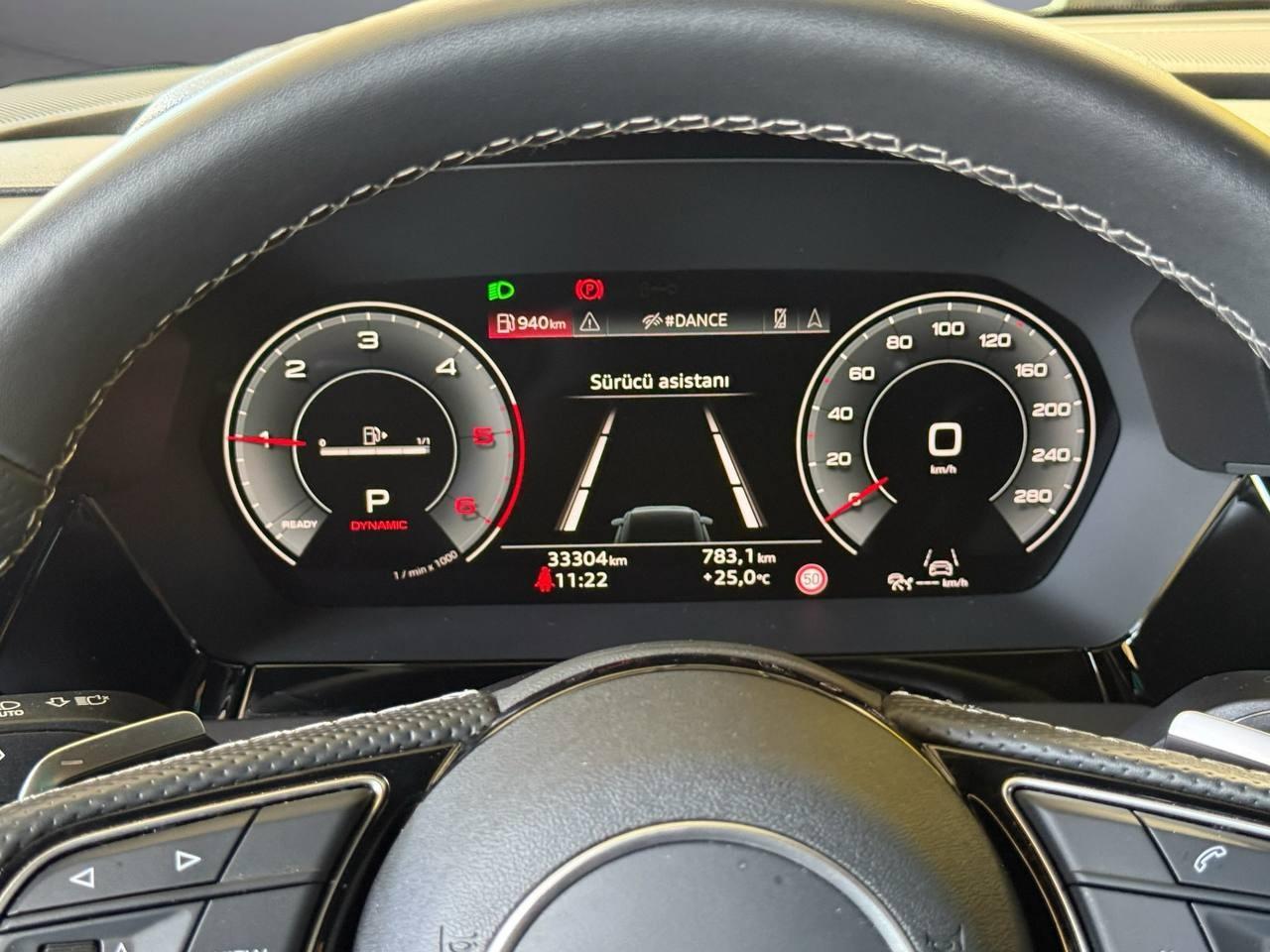 AUDI A3 IV 2024 Sportback - A3 Sportback 2.0 tdi S line edition 150cv s-tronic