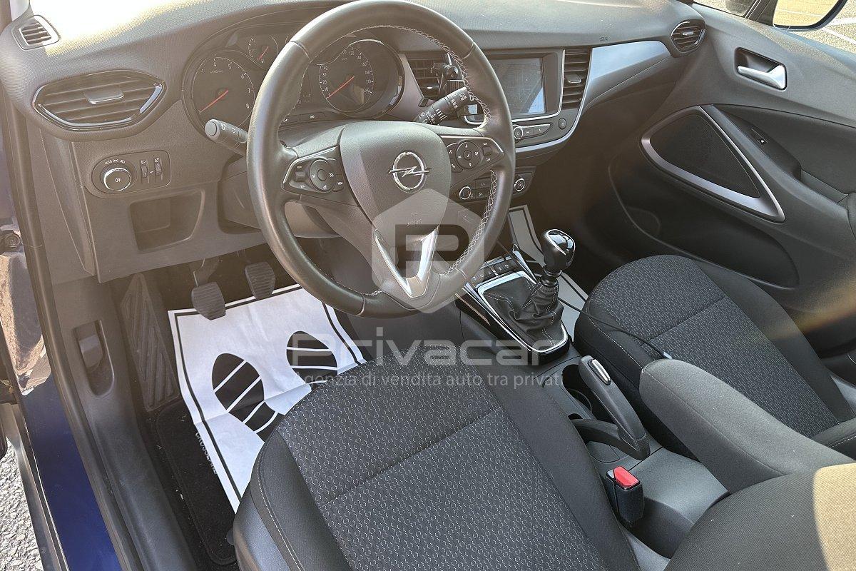 OPEL Crossland 1.2 Turbo 12V 110 CV Start&Stop Edition