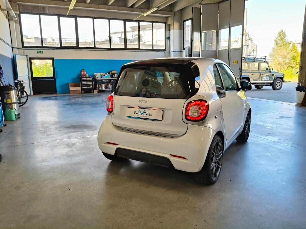 Smart ForTwo BRABUS 0.9 Turbo twinamic