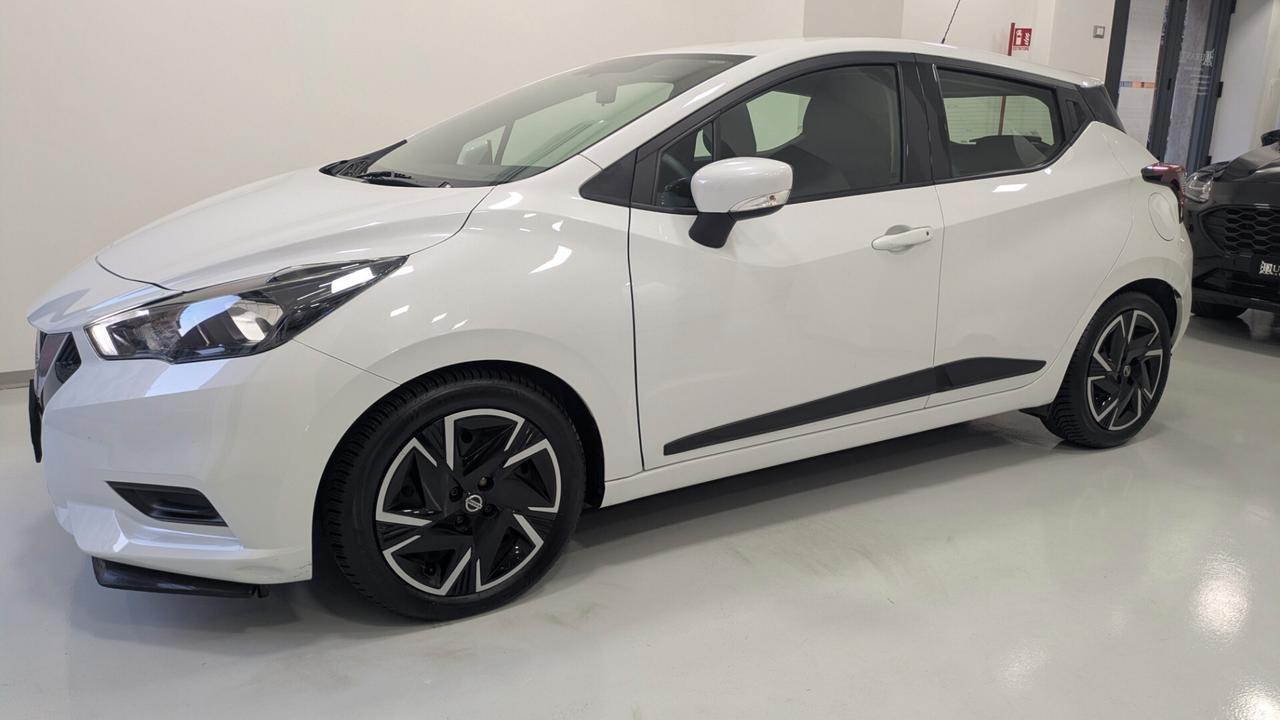 Nissan Micra IG-T 92 GPL 5 porte Eco Acenta