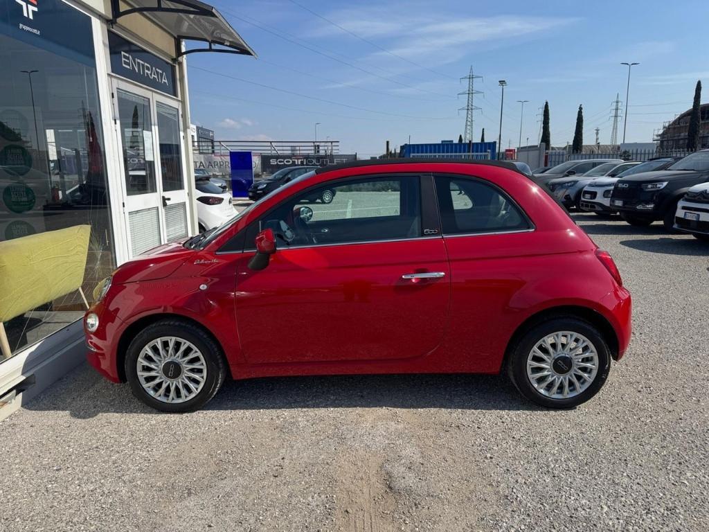 FIAT 500C III 2015 - 500C 1.0 hybrid Dolcevita 70cv