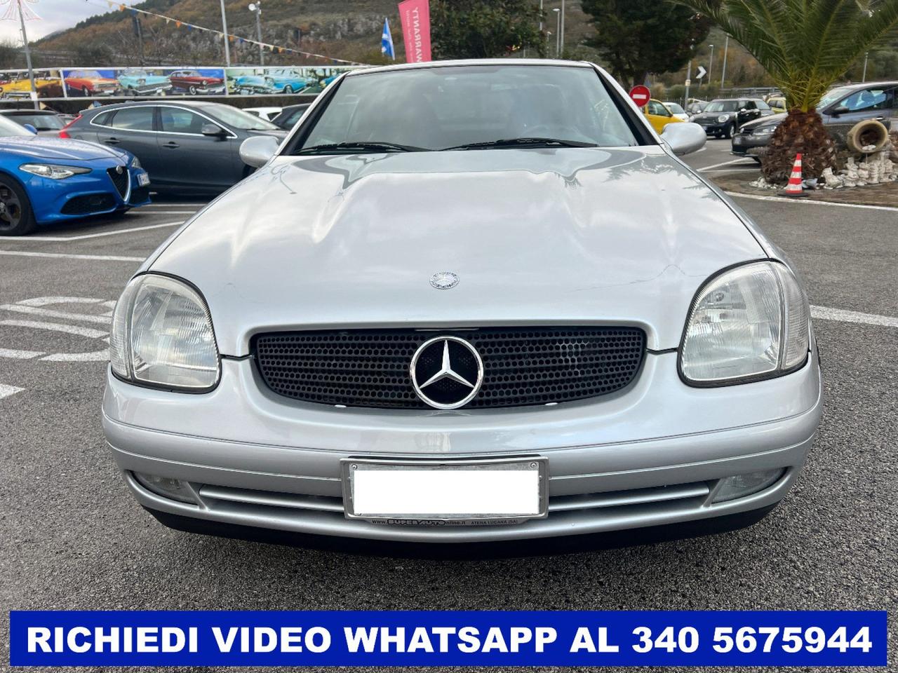 Mercedes-Benz SLK 200 cat Kompressor 1° SERIE 1997