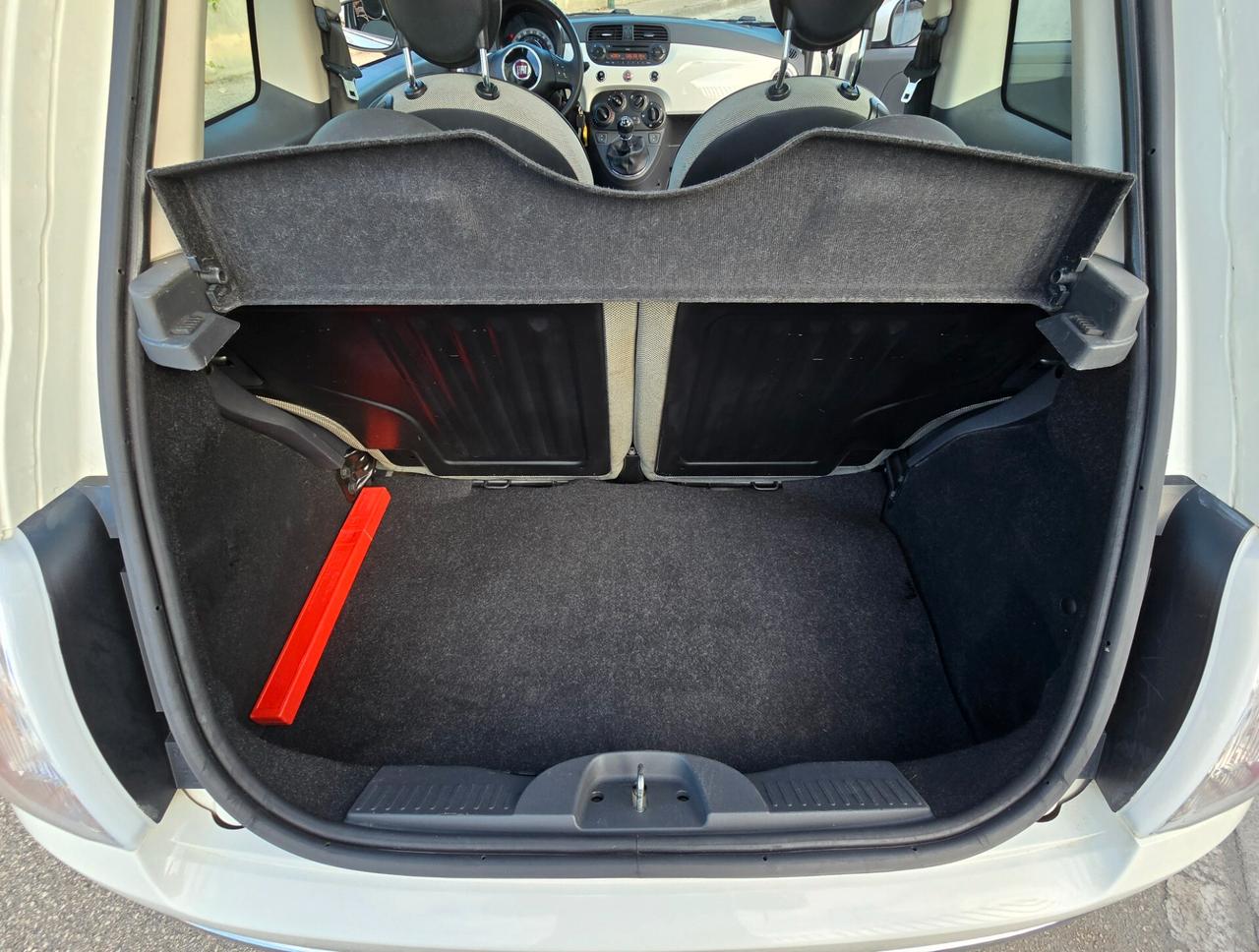 FIAT 500 LOUNGE 1.2 GPL 2014 TETTO PANORAMICO
