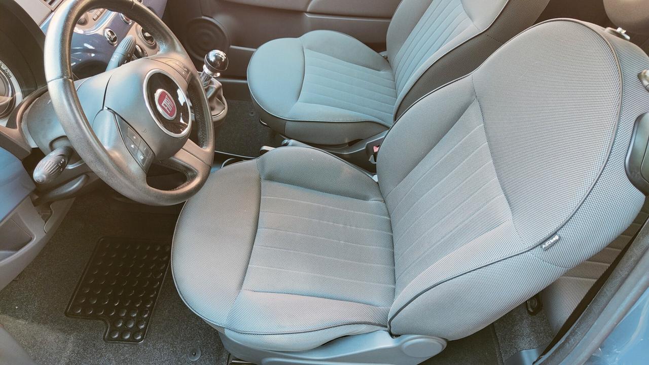Fiat 500 1.2 OK NEO PATENTATI KM CERTIFICATI