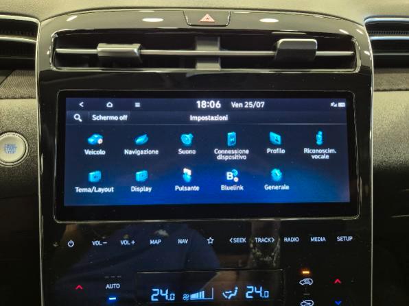Hyundai Tucson 1.6 t-gdi 48V Exellence dct - Cruise/Lim - Cam - Carplay
