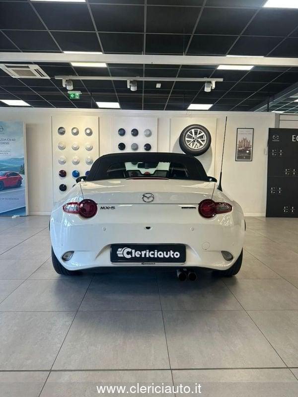 Mazda MX-5 1.5L Skyactiv-G Exclusive-Line