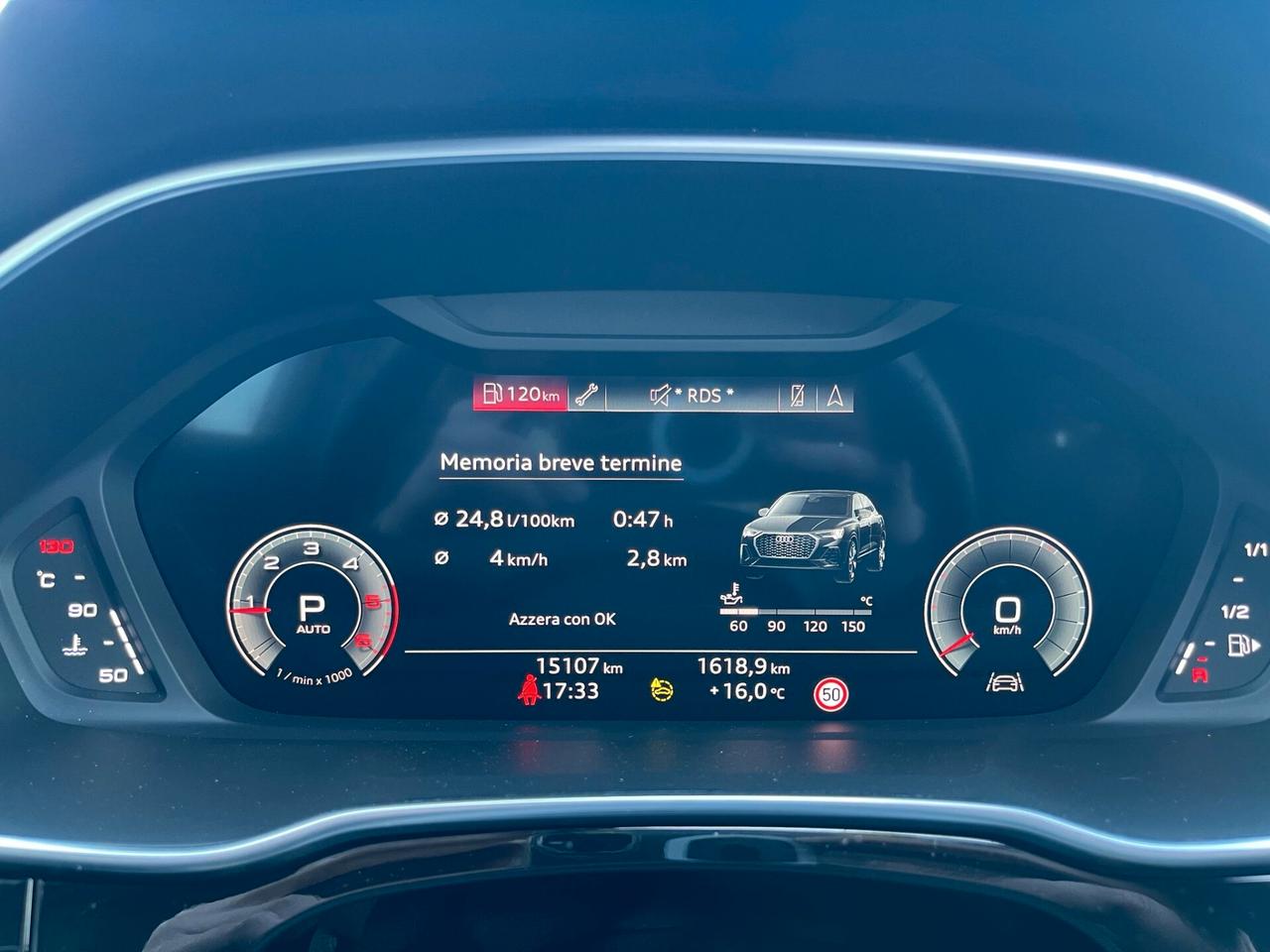 Audi Q3 Acconto€18.725 Noleggio riscatto NoScoring
