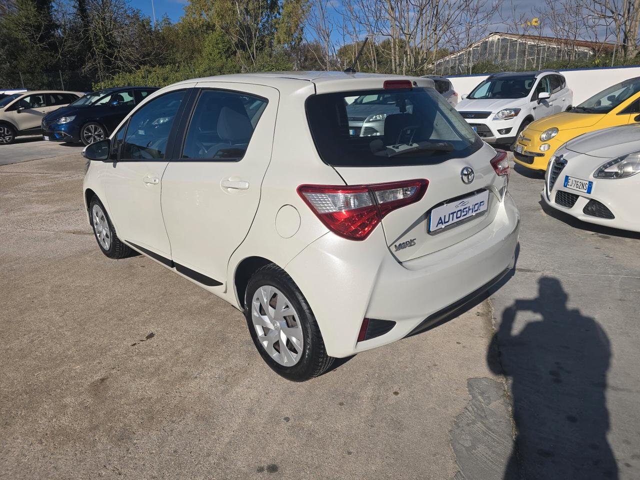 Toyota Yaris 1.0 72 CV 5 porte Active