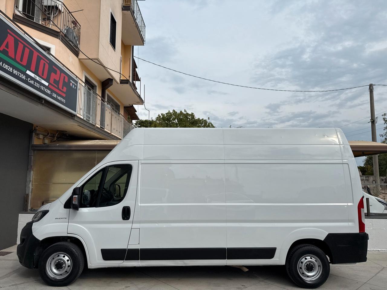 Fiat Ducato 2.3 MJT 140Cv L3 H3 FURGONE 3 Posti