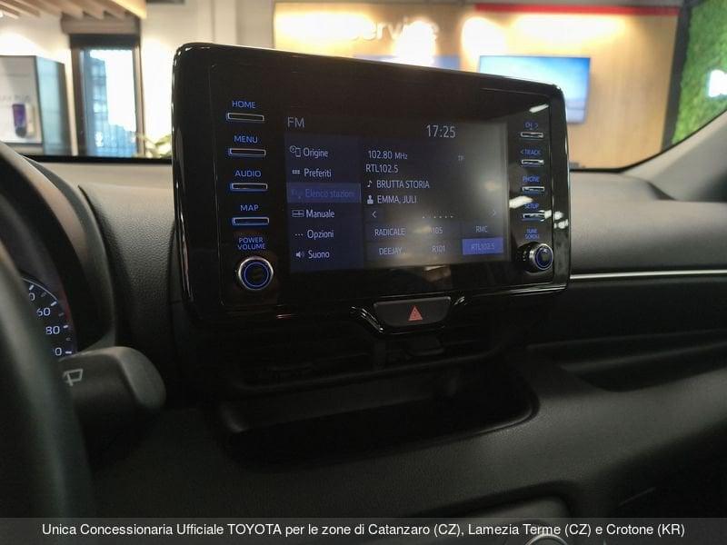 Toyota Yaris 1.0 5 porte Active