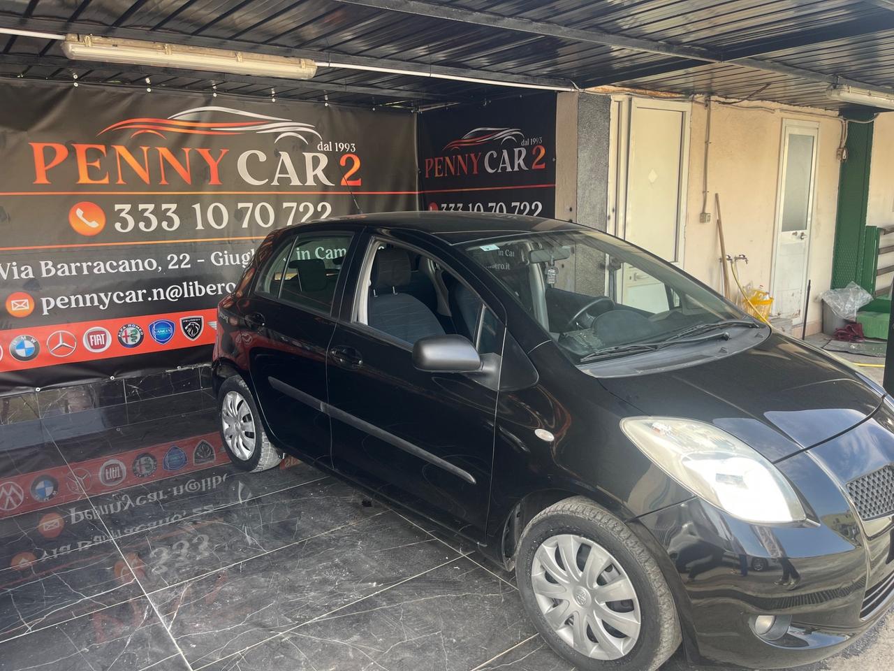 Toyota Yaris 1.3 5 porte M-MT Navi