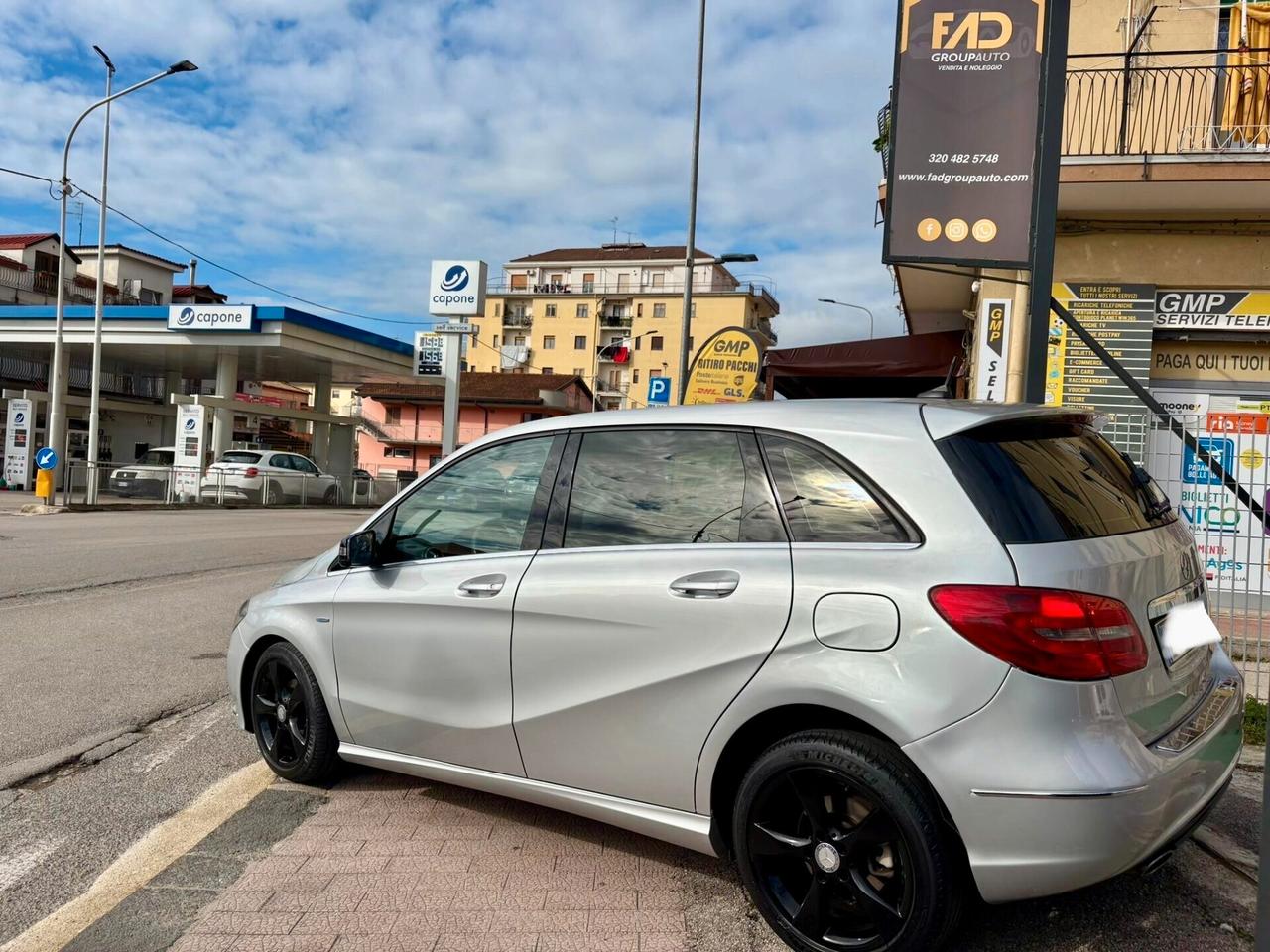 MERCEDES B 180 AUTOMATICA