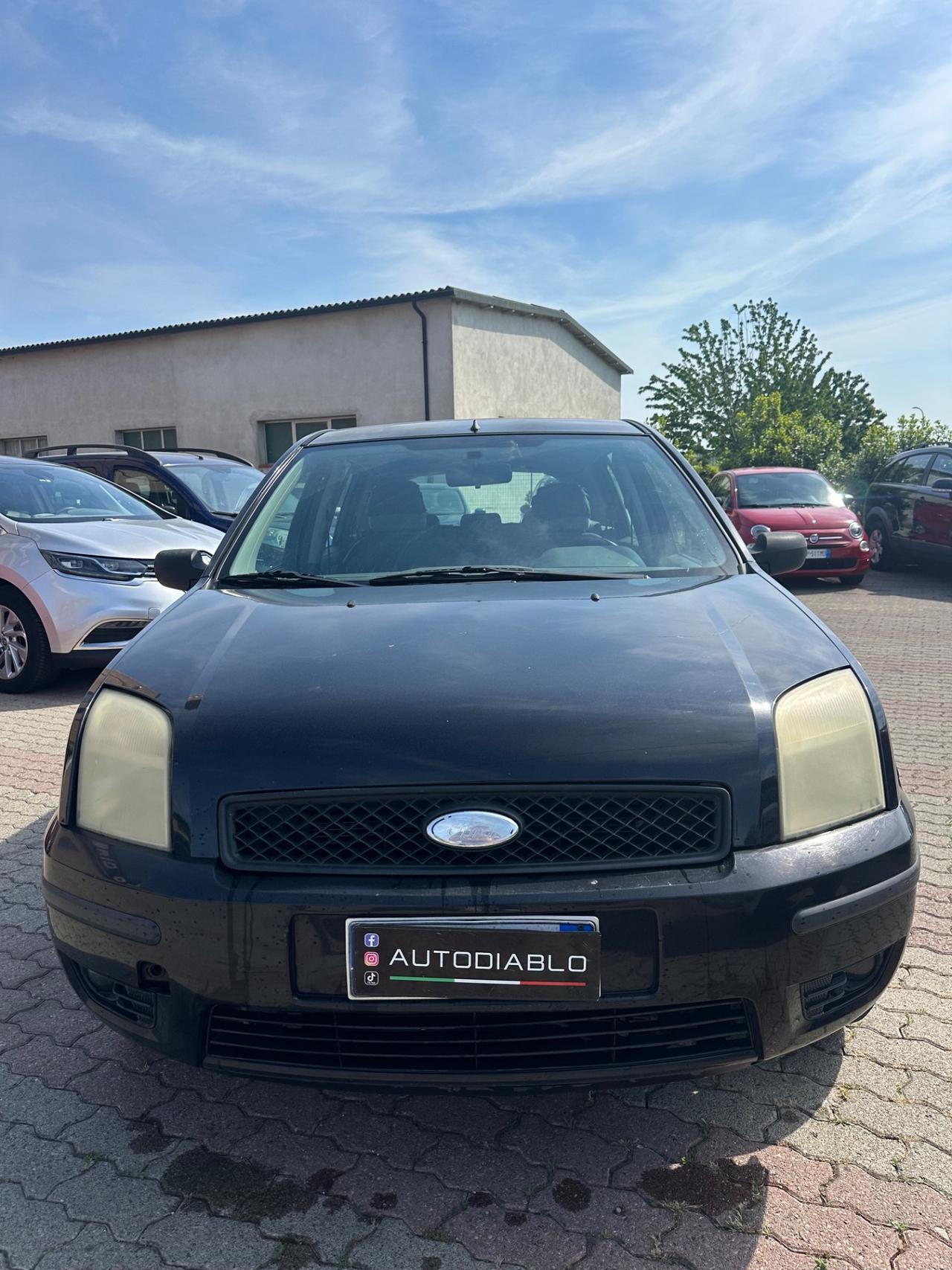 Ford Fusion 1.6 16V 5p. Elegance