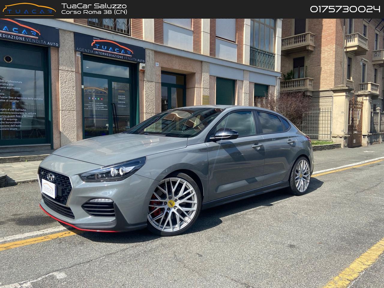 Hyundai i30 2.0 T-GDI N Performa #6789