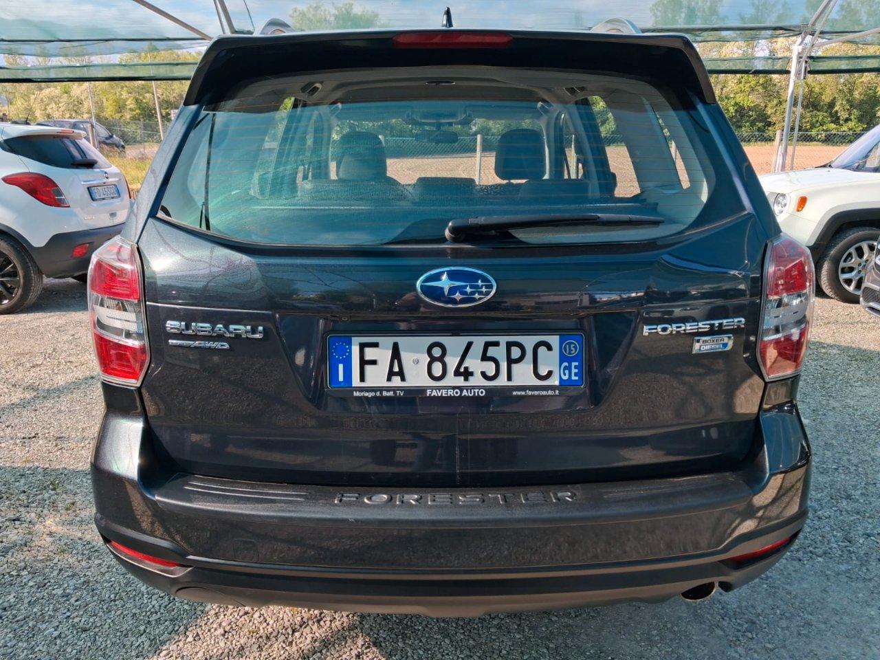 Subaru Forester 2.0d-S Sport Style lineartronic