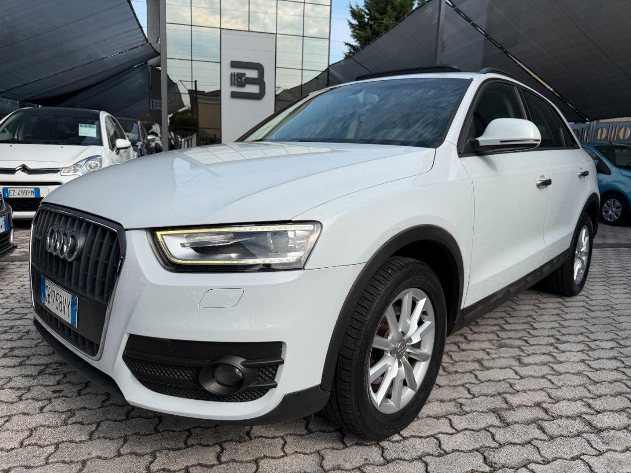 Audi Q3 2.0 tdi Business Plus quattro 140cv TETTO+NAVI+XENON