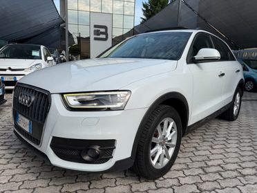 Audi Q3 2.0 tdi Business Plus quattro 140cv TETTO+NAVI+XENON
