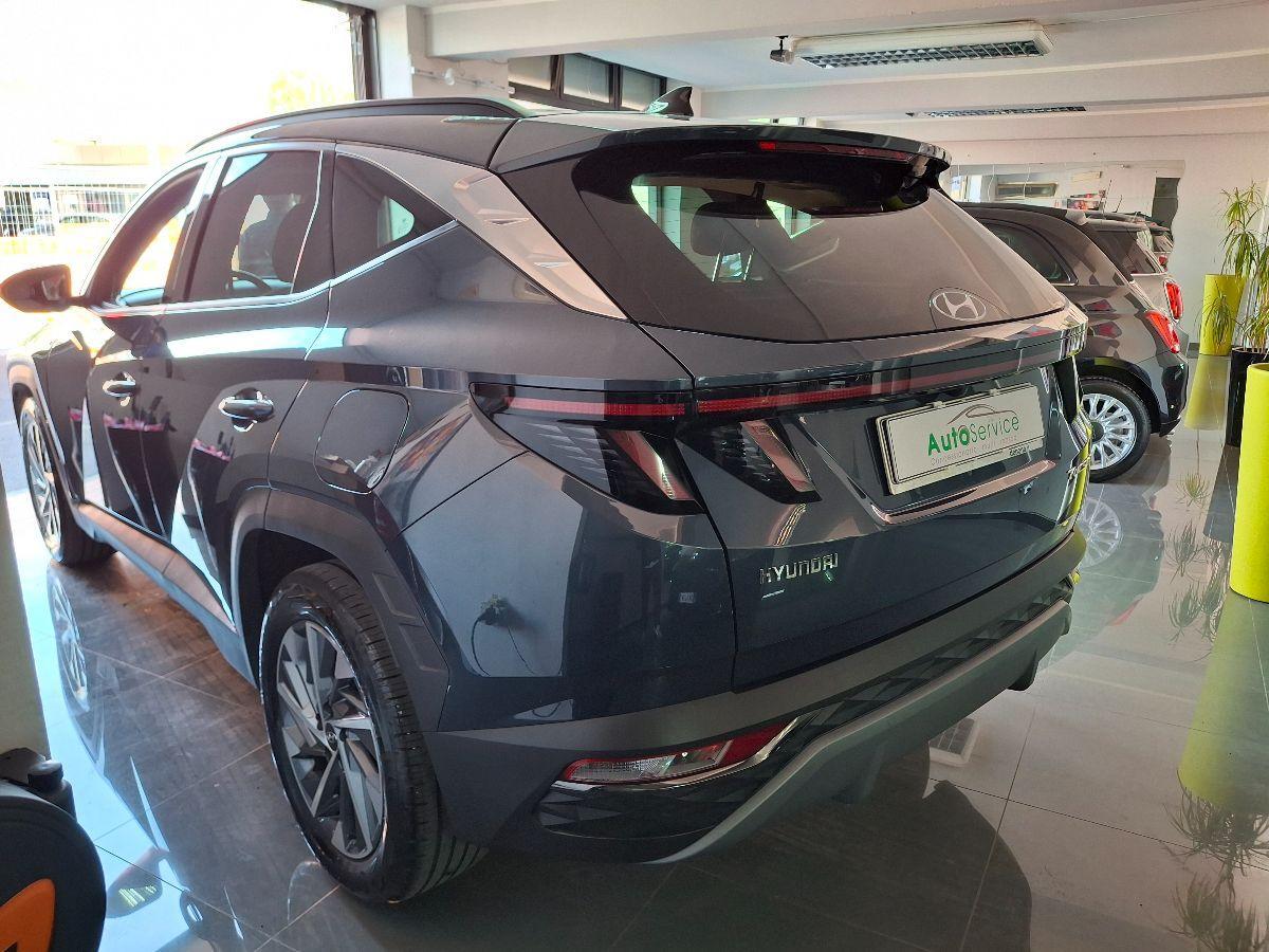 HYUNDAI - Tucson - 1.6 T-GDI 48V Xline