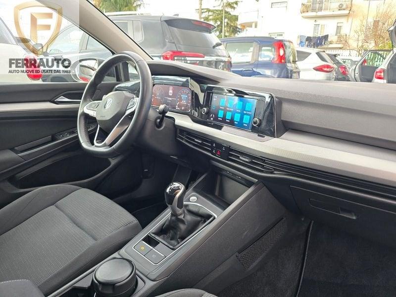 Volkswagen Golf 1.0 TSI EVO Life 90 CV PER NEOPATENTATI