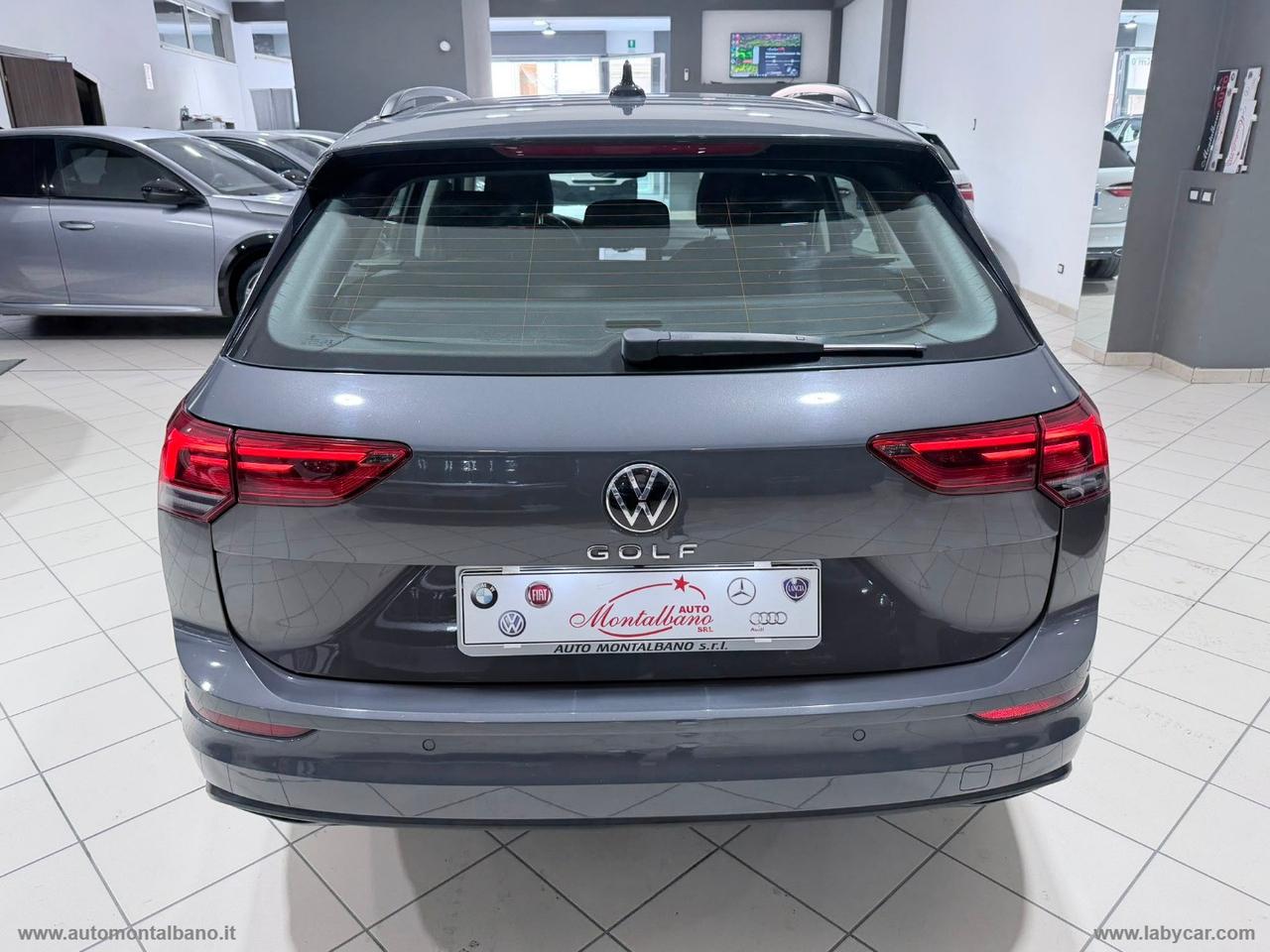 VOLKSWAGEN Golf Variant 2.0 TDI 115 CV SCR Life