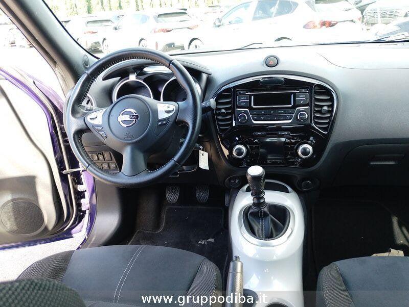 Nissan Juke I 2015 Diesel 1.5 dci Acenta 110cv E6