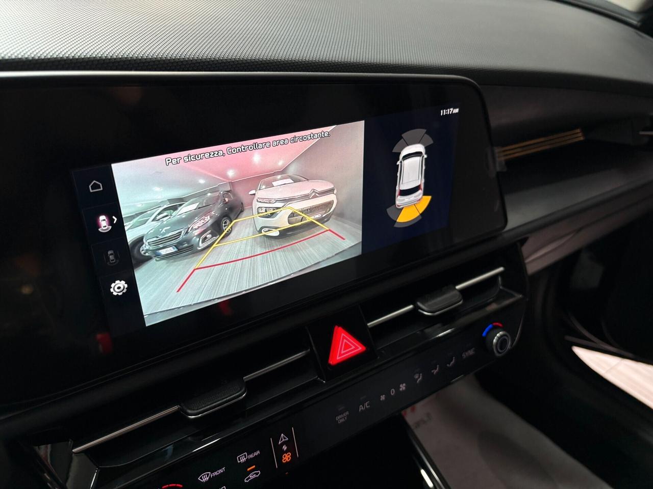 Kia Niro 1.6 TRIFUEL GPL HEV Style 126cv DCT6 Auto KM00