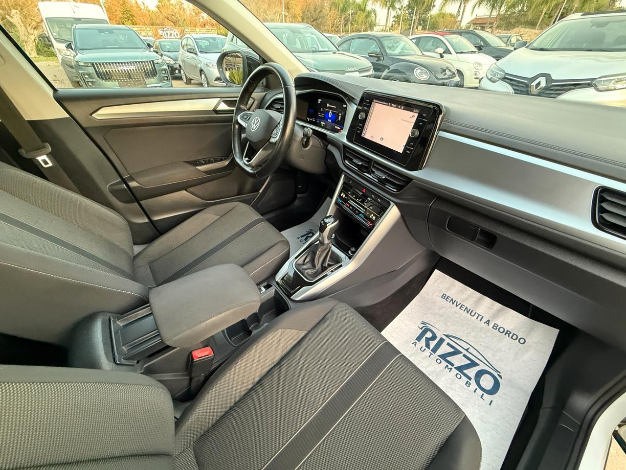 VOLKSWAGEN T-ROC 2.0 TDI SCR 150 CV IQ DRIVE LIFE DSG FULL LED COCKPIT NAVI