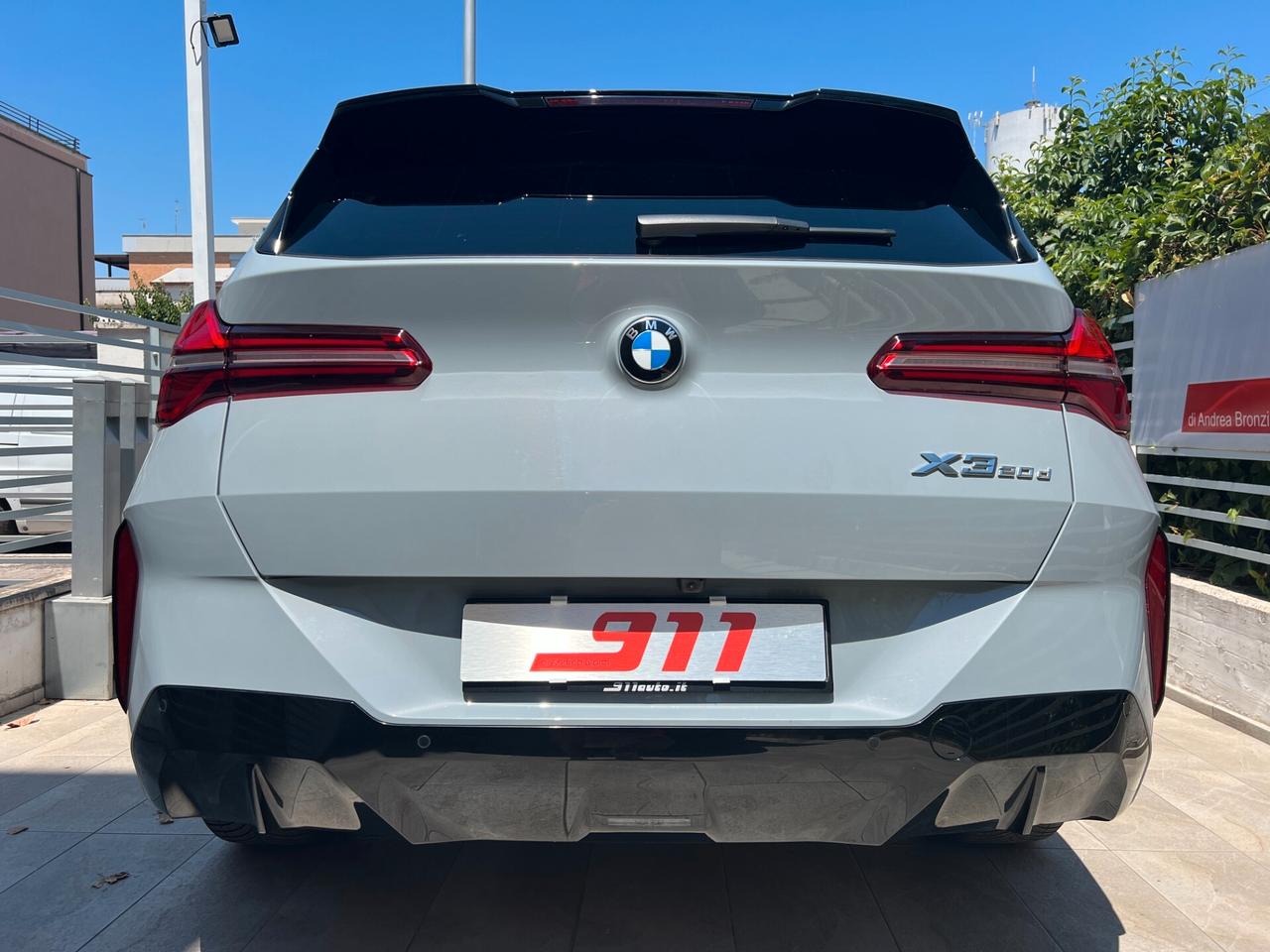 Bmw X3 xDrive20d 48V MSport