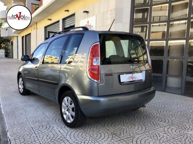 SKODA Roomster 1.6 TDI 90CV con Gancio Traino