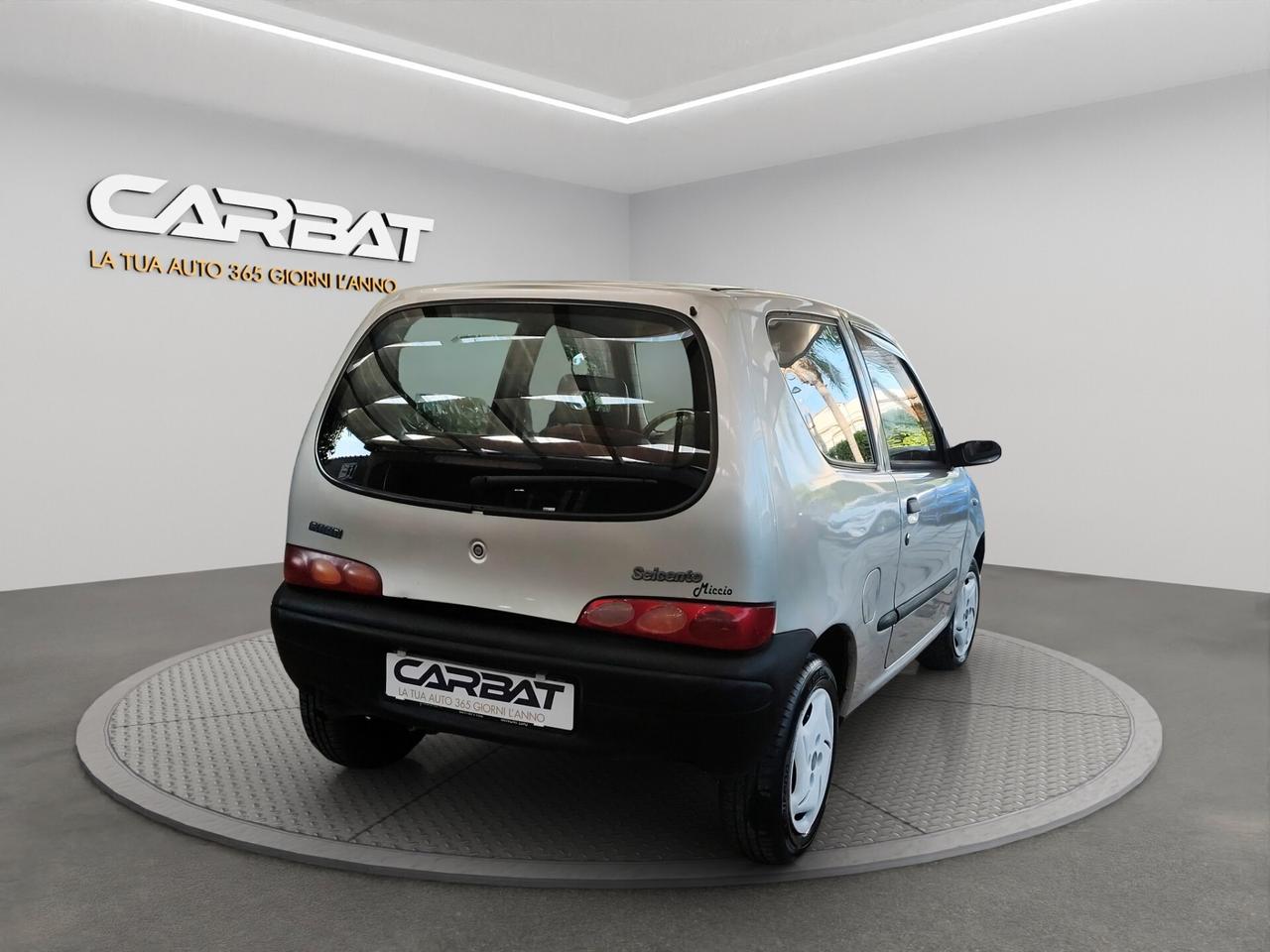 Fiat Seicento 900i cat Young