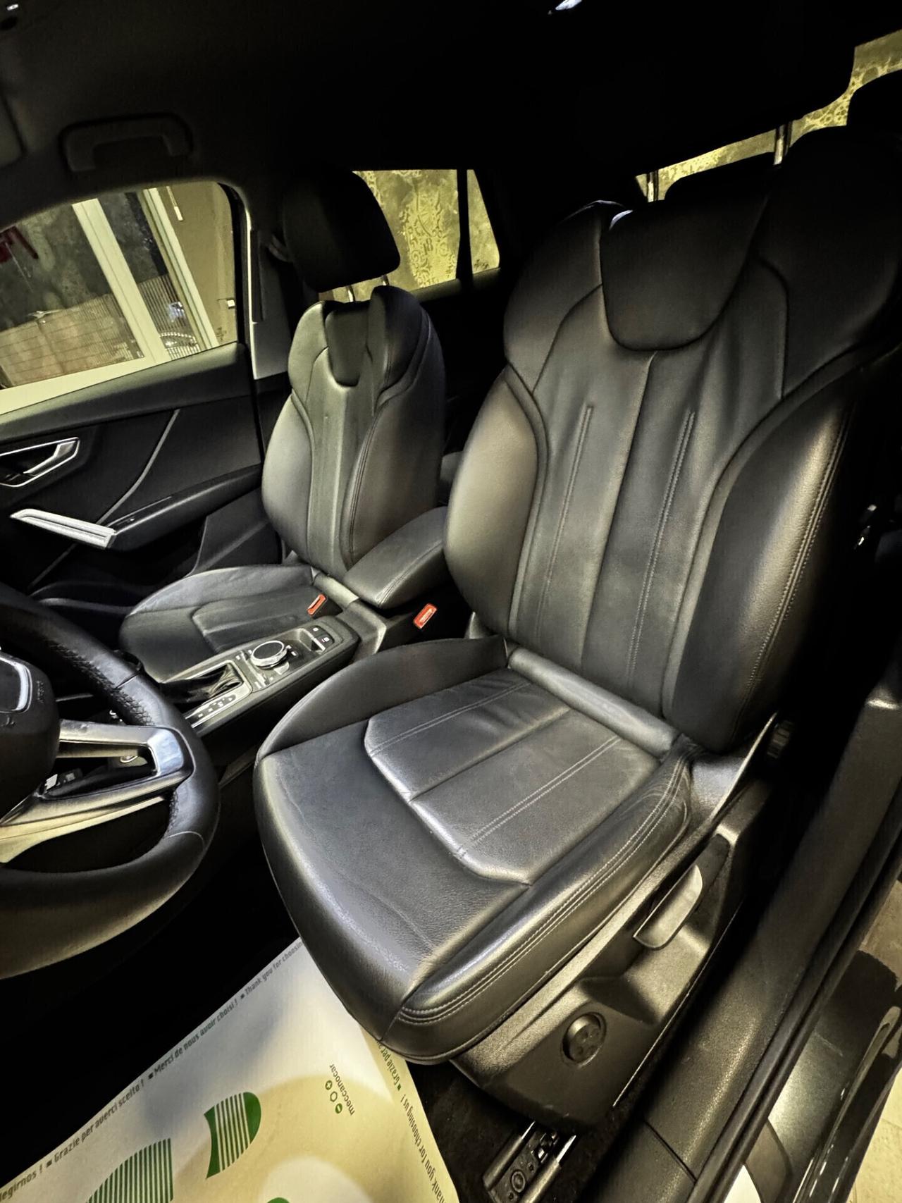 AUDI Q2 2.0 TDI QUATTRO SLINE STRONIC ID BLACK