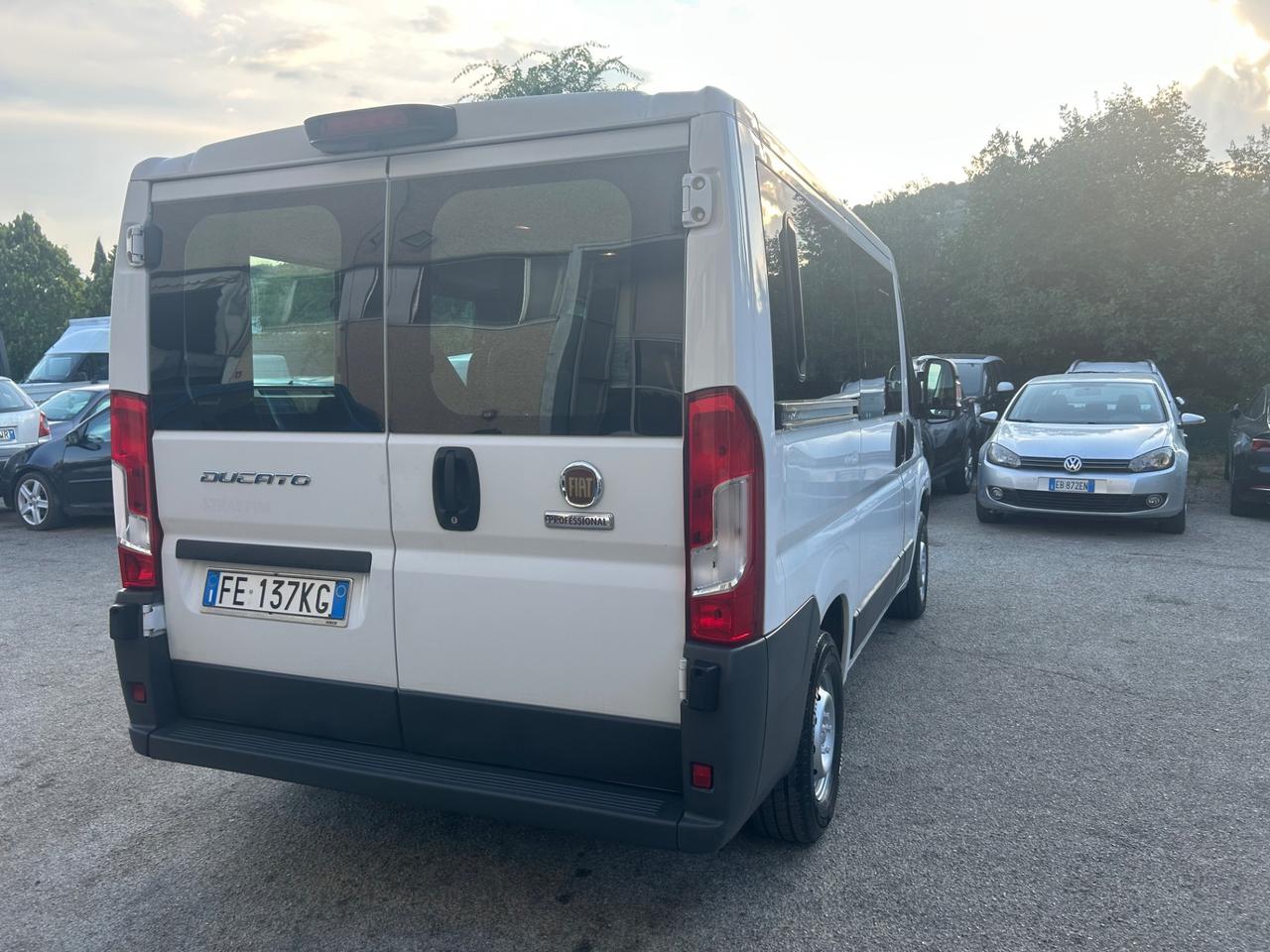 Fiat Ducato 30 2.3 MJT 150CV Panorama 9 Posti Euro6