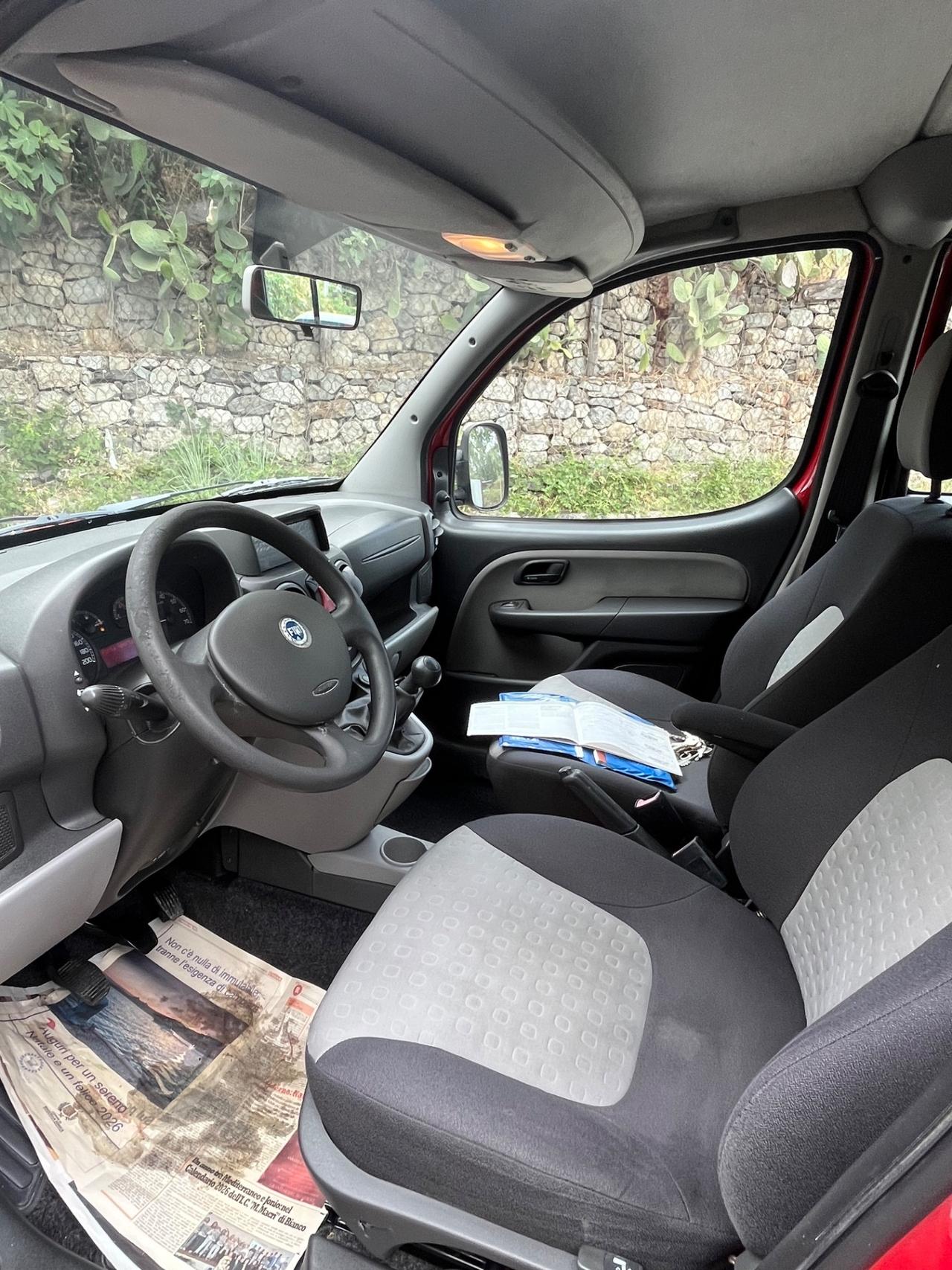Fiat Doblo 1.3 MTJ EURO4 85CV UNICO IN CALABR LEGGI PREZZO