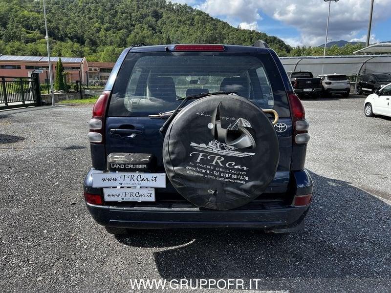 Toyota Land Cruiser 3.0 D-4D 16V cat 3 porte