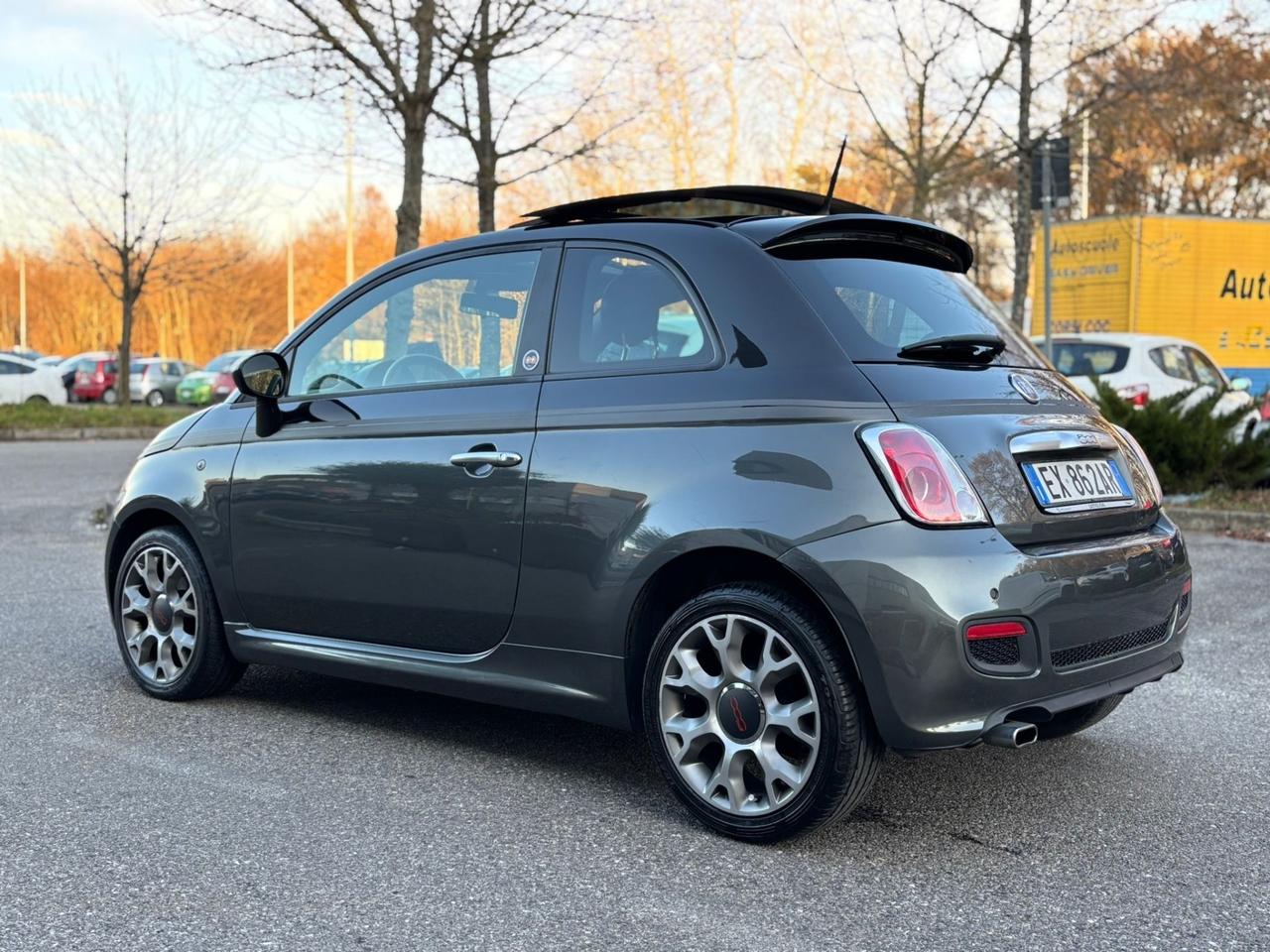 Fiat 500 1.2 GQ *AUTO*PELLE*TETTO*NEOPATENTATI*