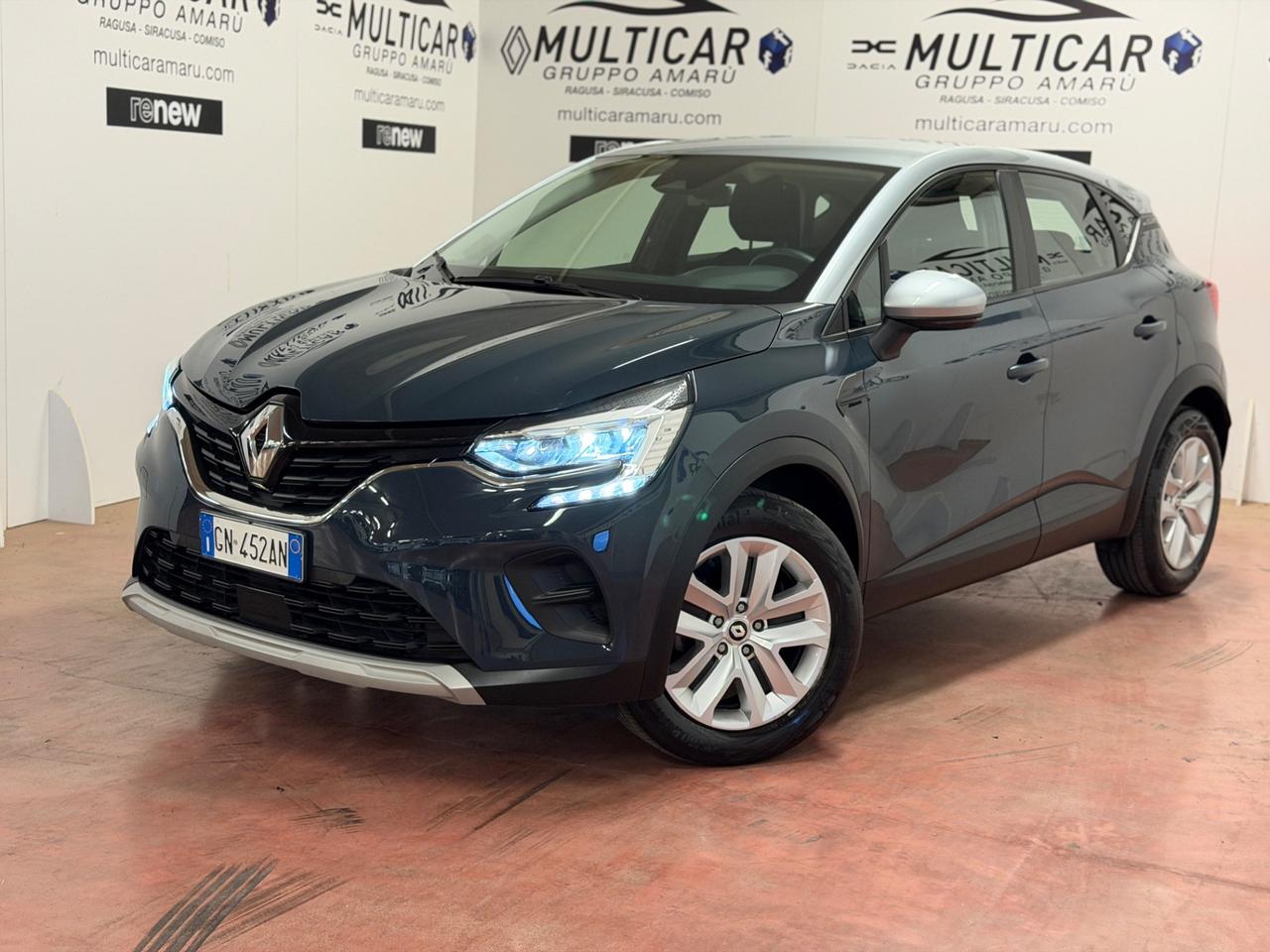 Renault Captur TCe 100 CV GPL Equilibre